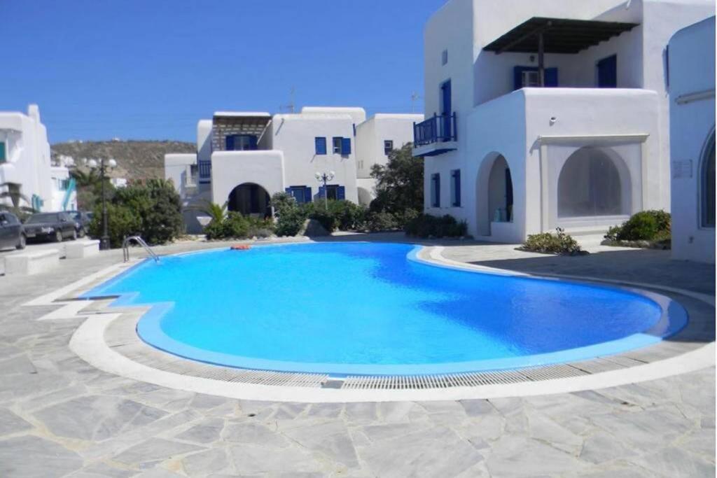 Pigeon House Ornos Beach Mykonos Town Exteriér fotografie