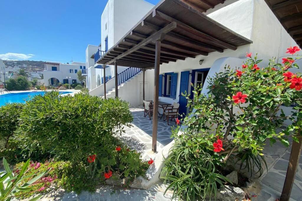 Pigeon House Ornos Beach Mykonos Town Exteriér fotografie