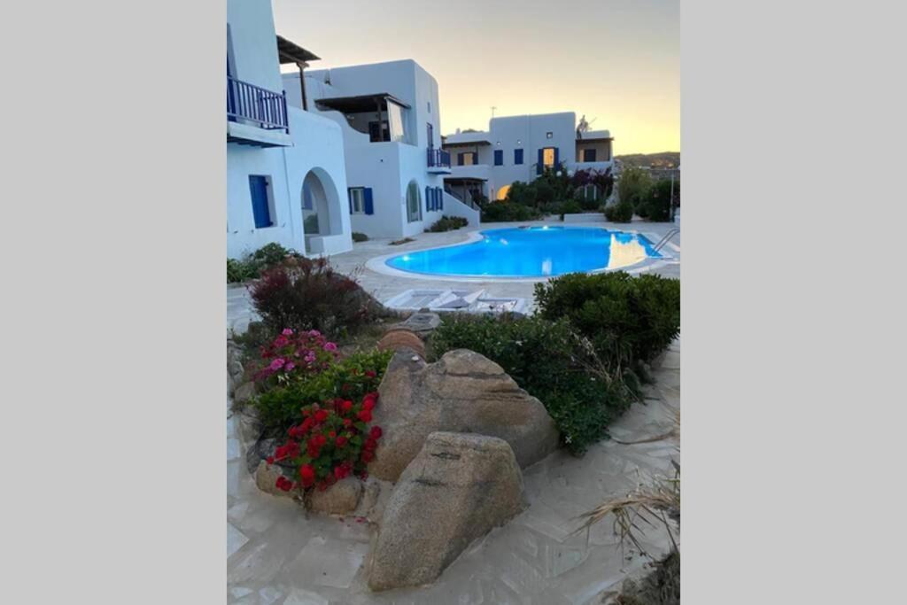 Pigeon House Ornos Beach Mykonos Town Exteriér fotografie