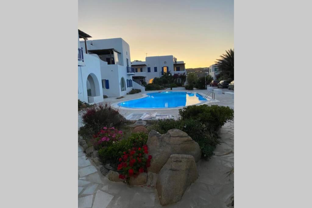 Pigeon House Ornos Beach Mykonos Town Exteriér fotografie