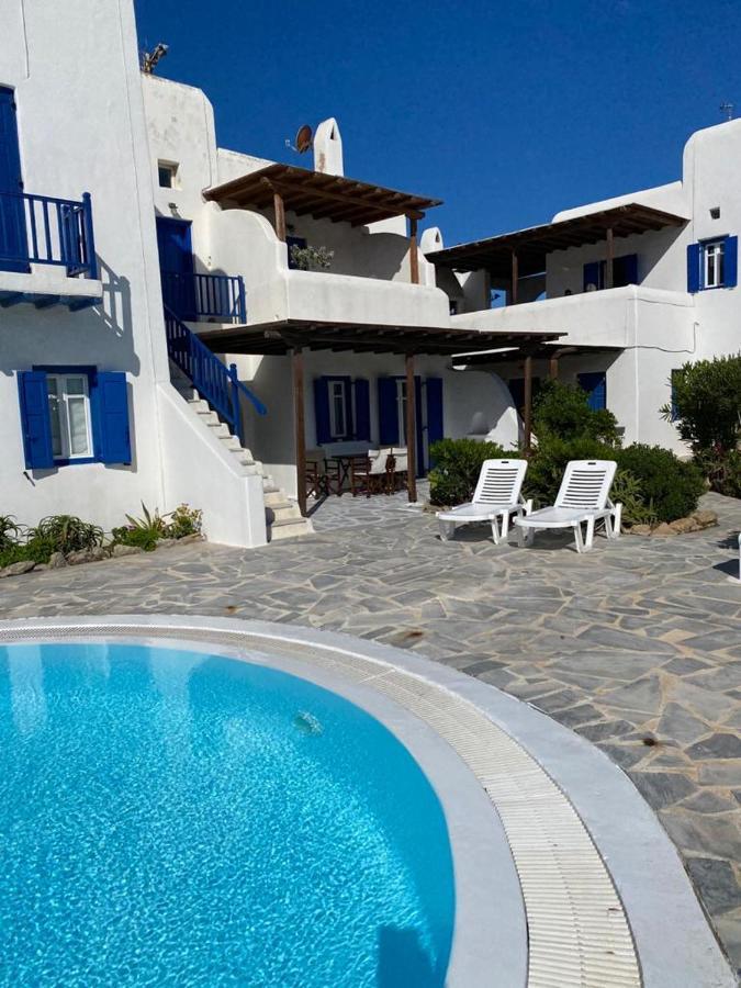 Pigeon House Ornos Beach Mykonos Town Exteriér fotografie
